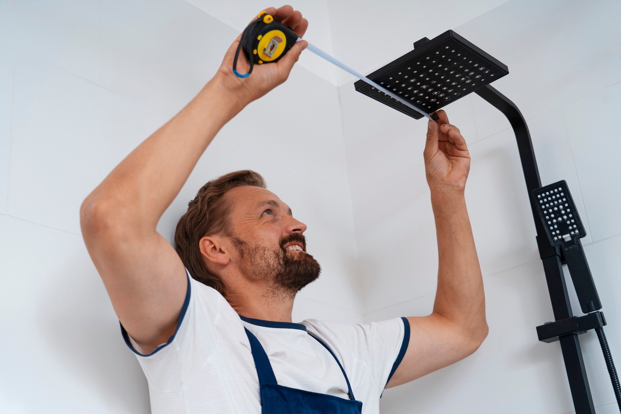 fontanero profesional haciendo su trabajo 23 2150721569